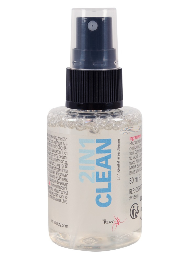 Spray Nettoyant Intime & Jouets 2in1 Clean 50 ml